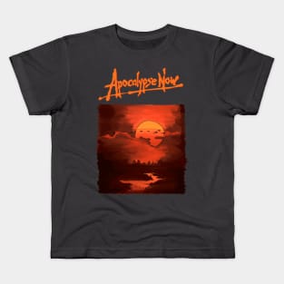 Apocalypse Now illustration with title Kids T-Shirt